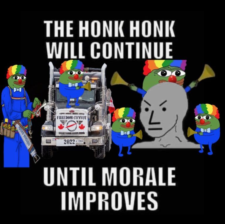 honk