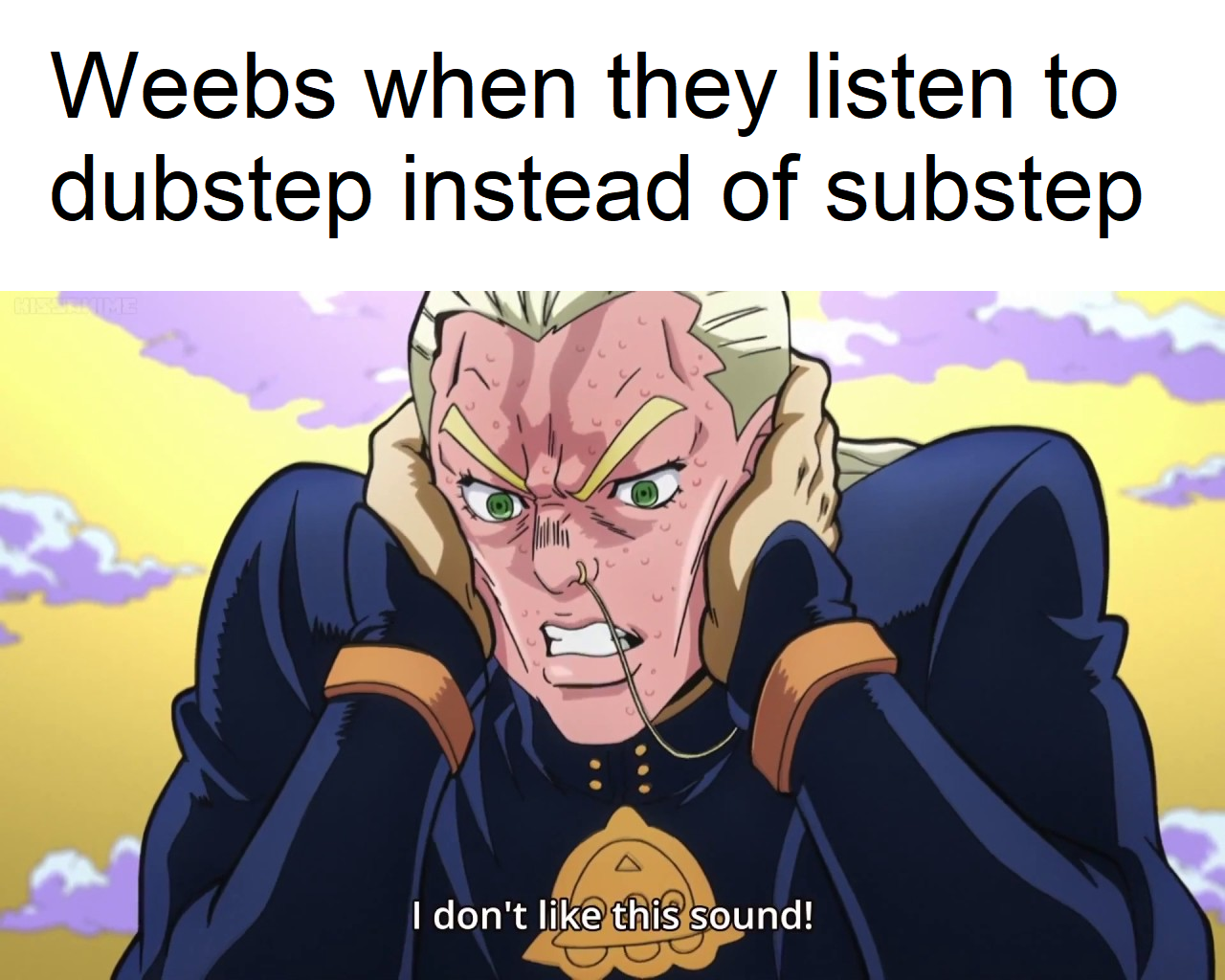 Russian weebs when the cat's hissing isn't dubbed