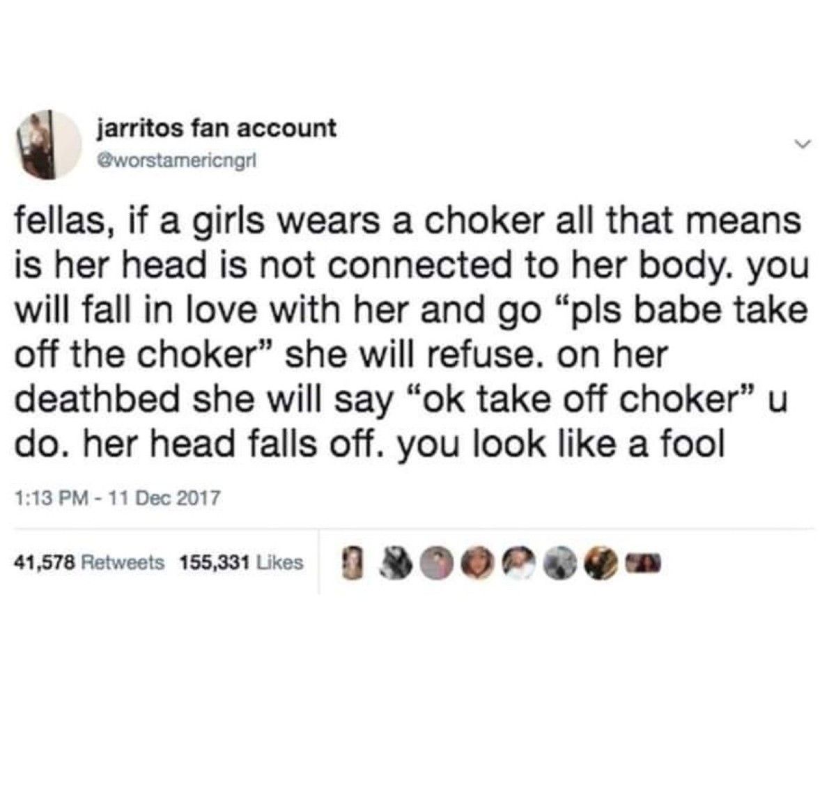choke