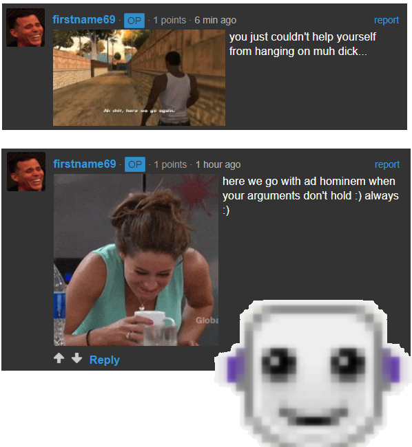 Sorry this was never meant to be high-effort