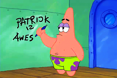 Patrick is awsome!