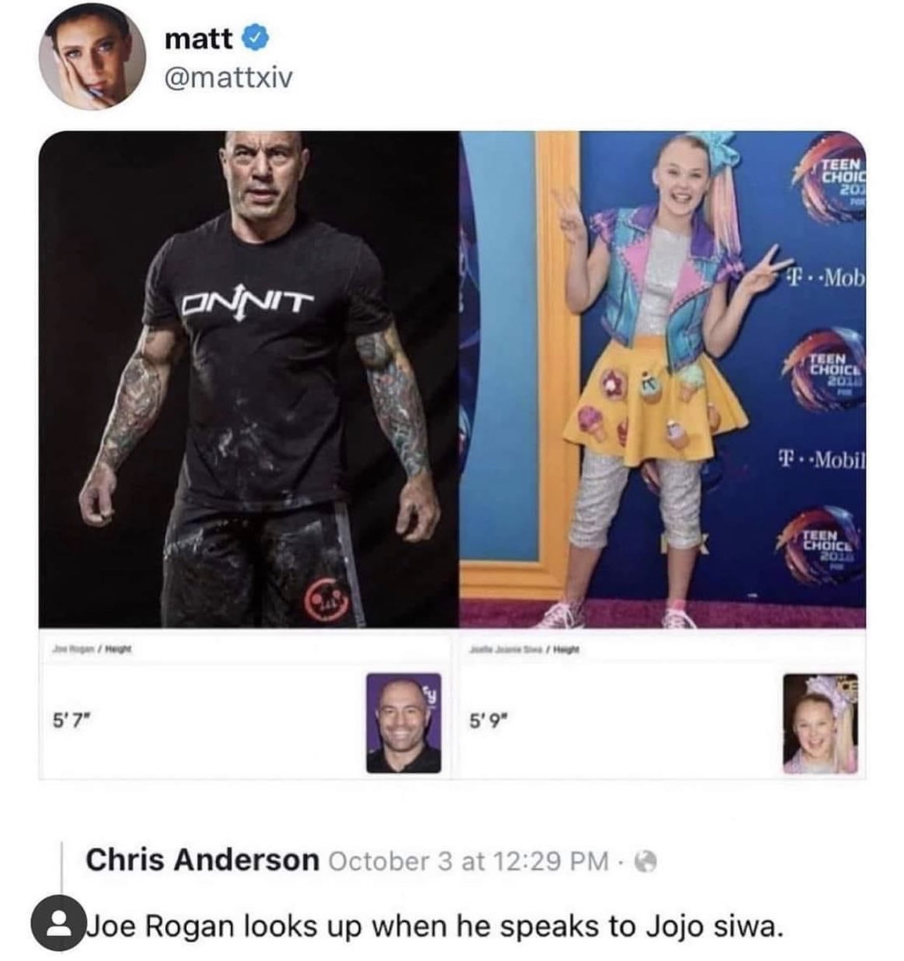 David vs Goliath