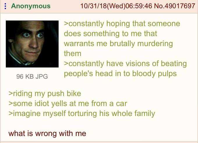 Anon knows where to get psychiatric help
