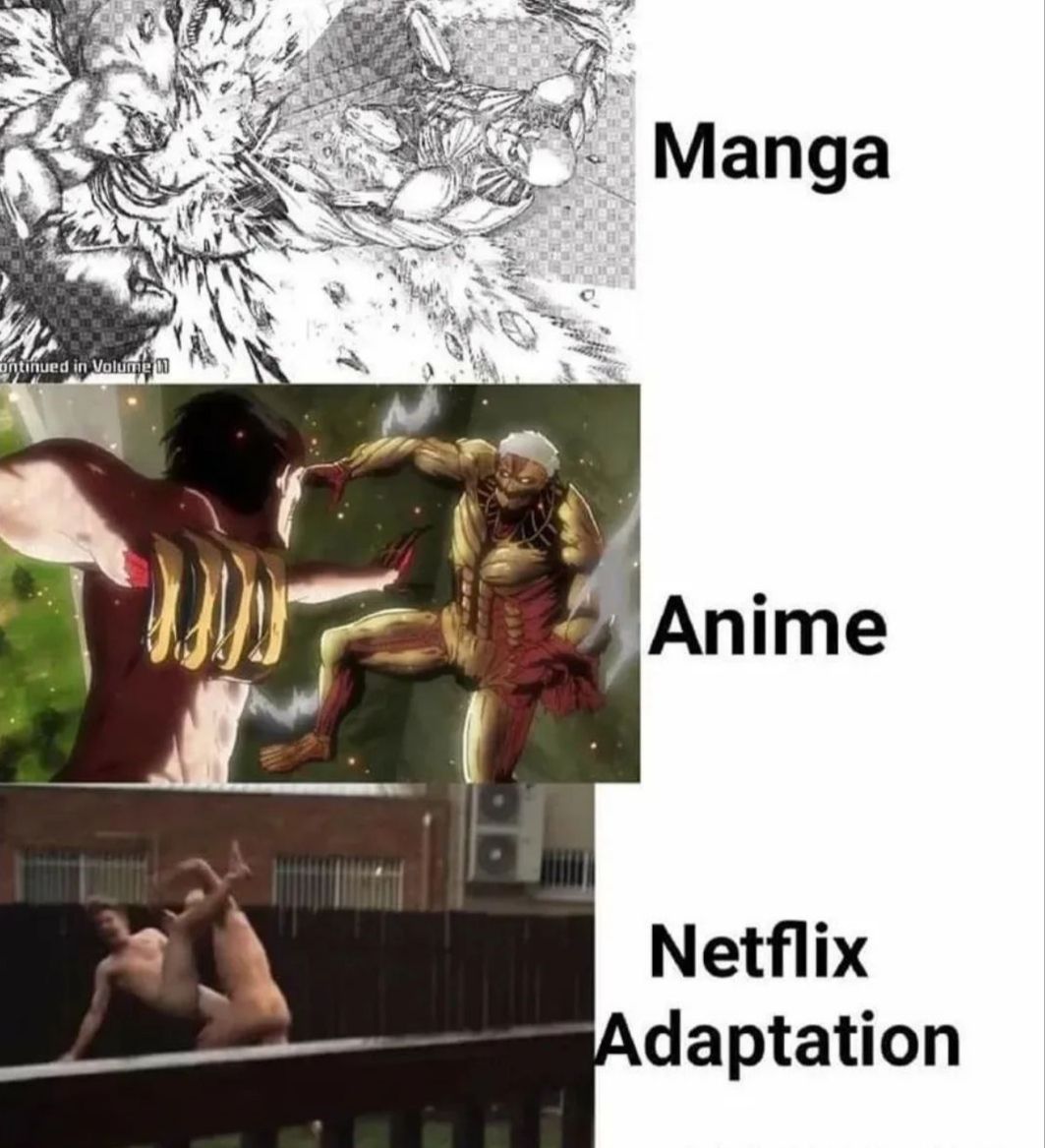 High quality adaptation