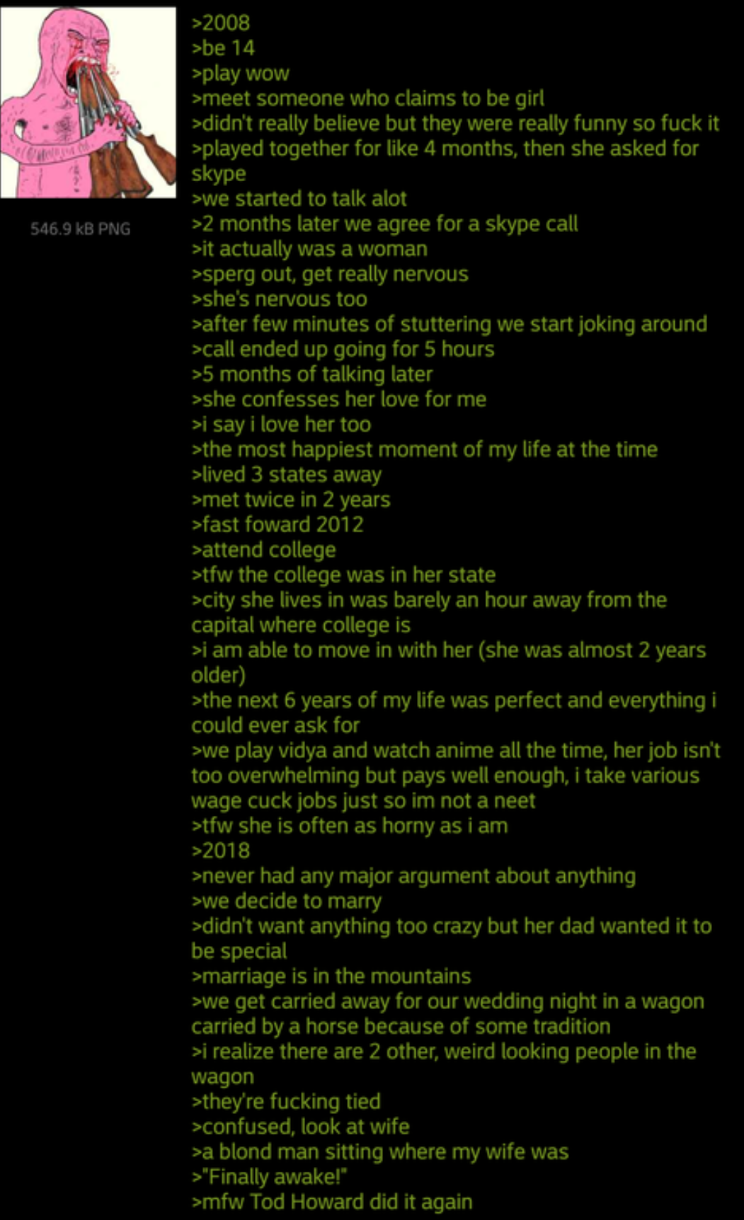 Anon meets a fembot