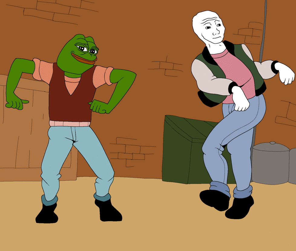 Pepe/apu a day - 33 dance off