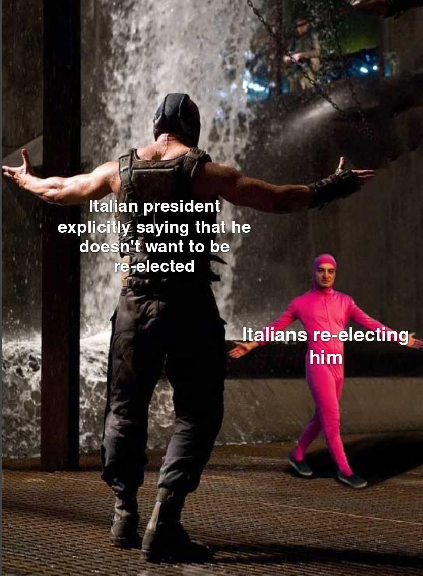 Italy is a meme