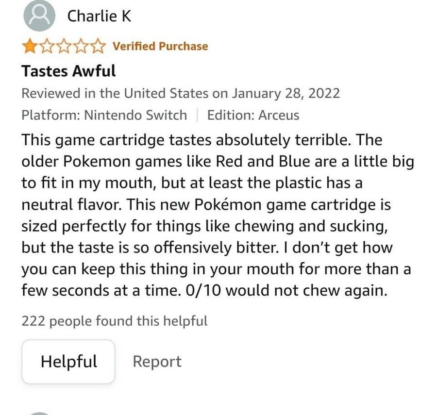 Culinary crimes