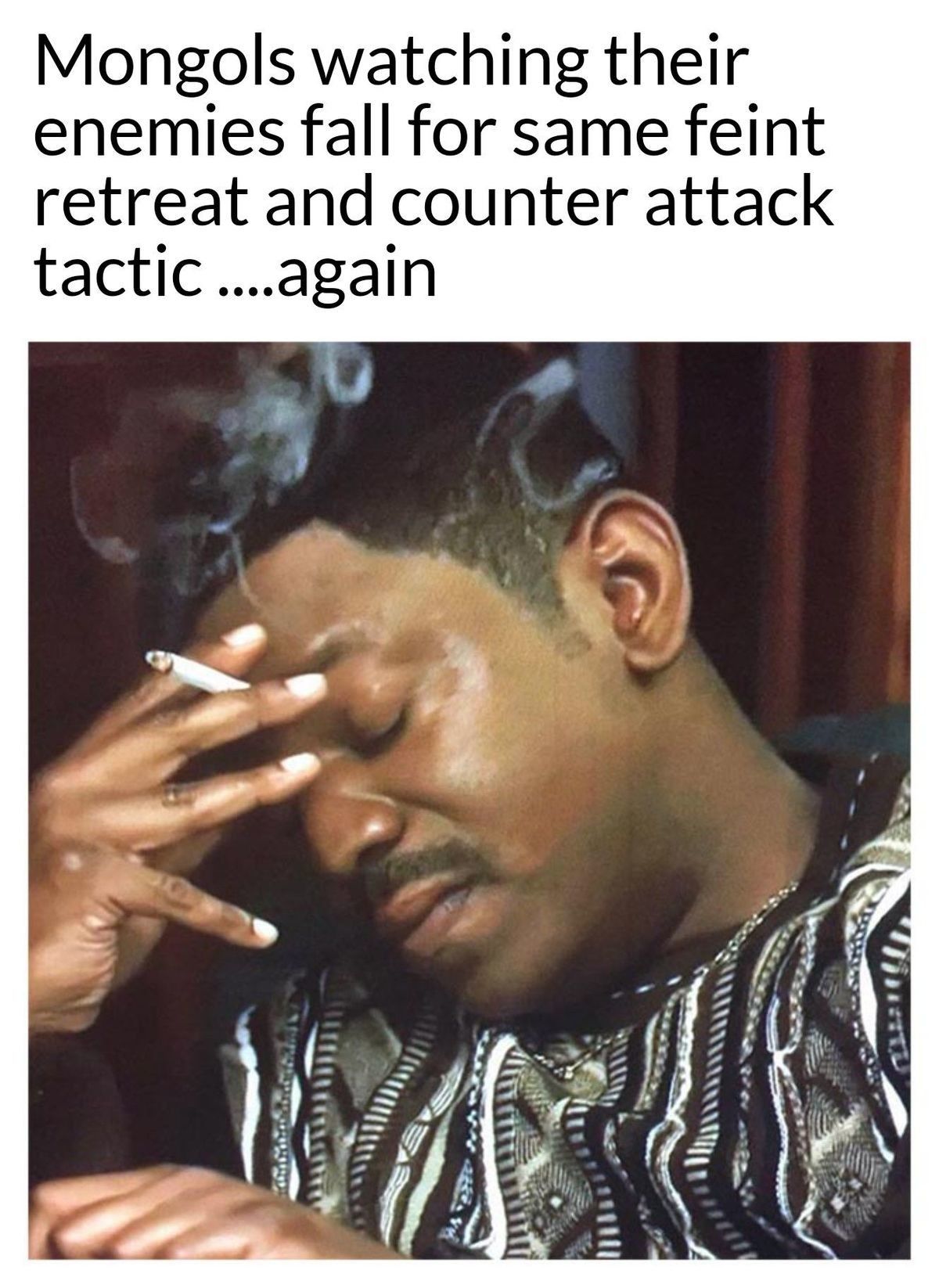 here we go again