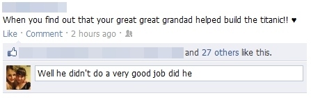 Great-great-granddad was cremated due to the massive burn