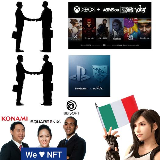 Video game alliances