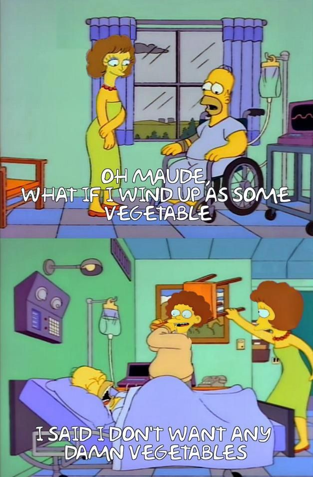 Vegetable posting