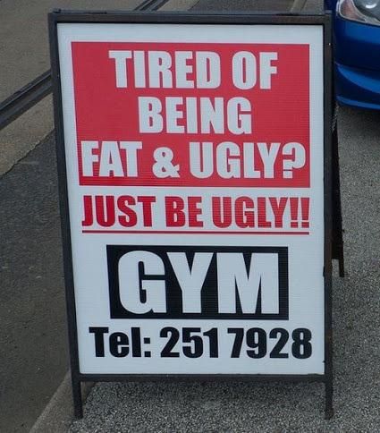 Having mixed feelings about joining this GYM