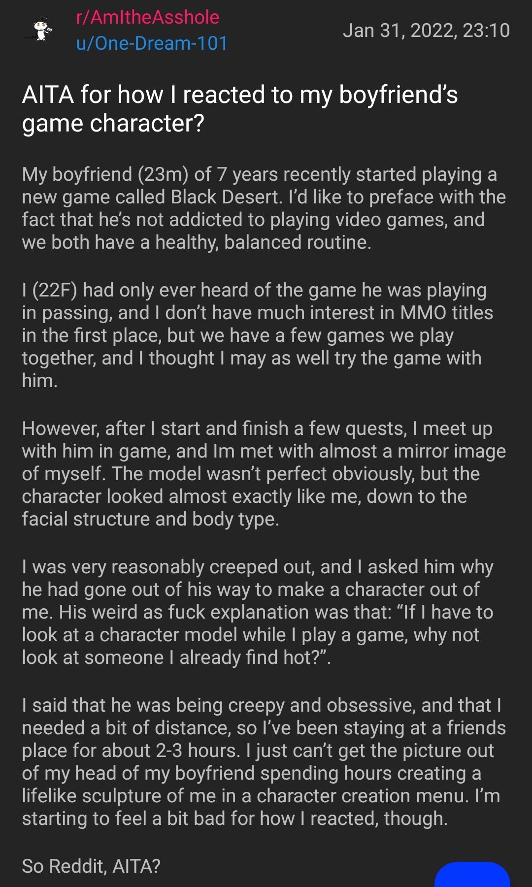 black desert