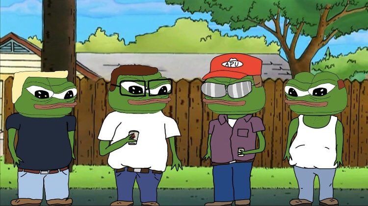 Pepe/apu a day - 34 the kings of the hill