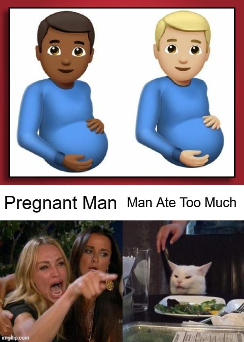 Pregnant Meme Emoji