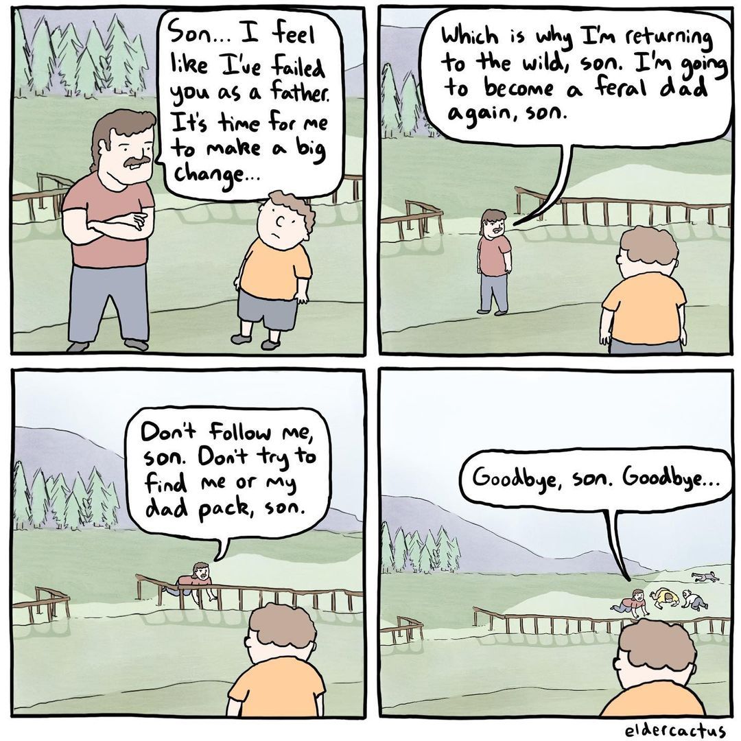 I hope he's winning..