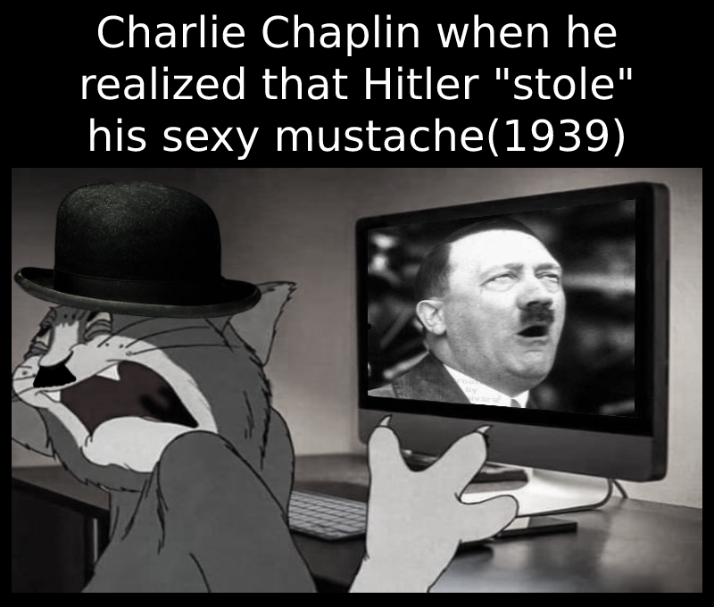 Chaplin was not amused, 1939.