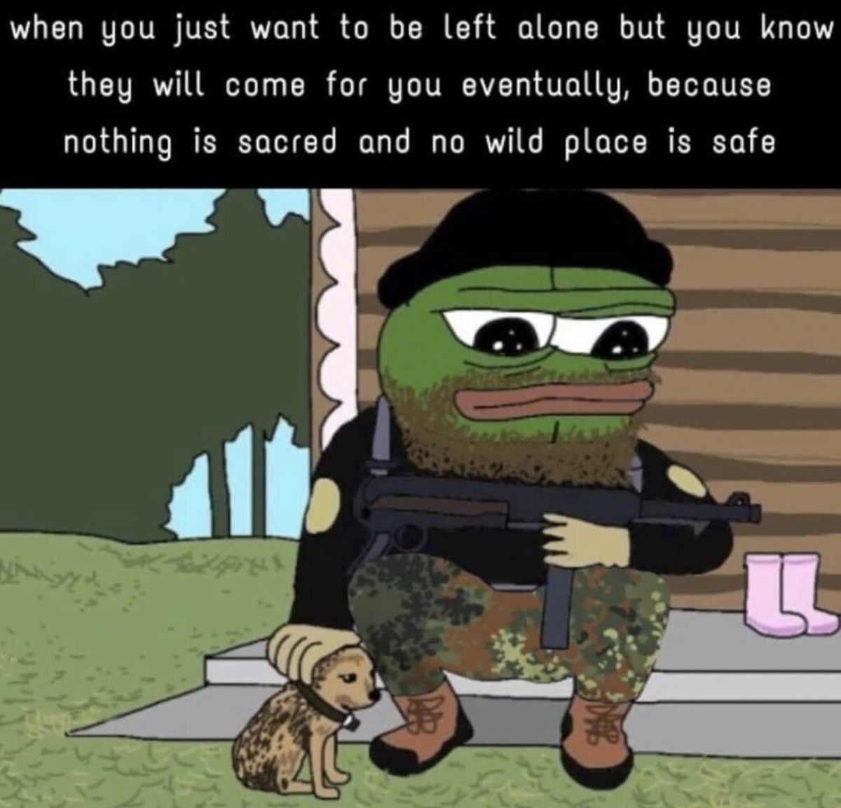 Pepe/apu a day - 35 safe