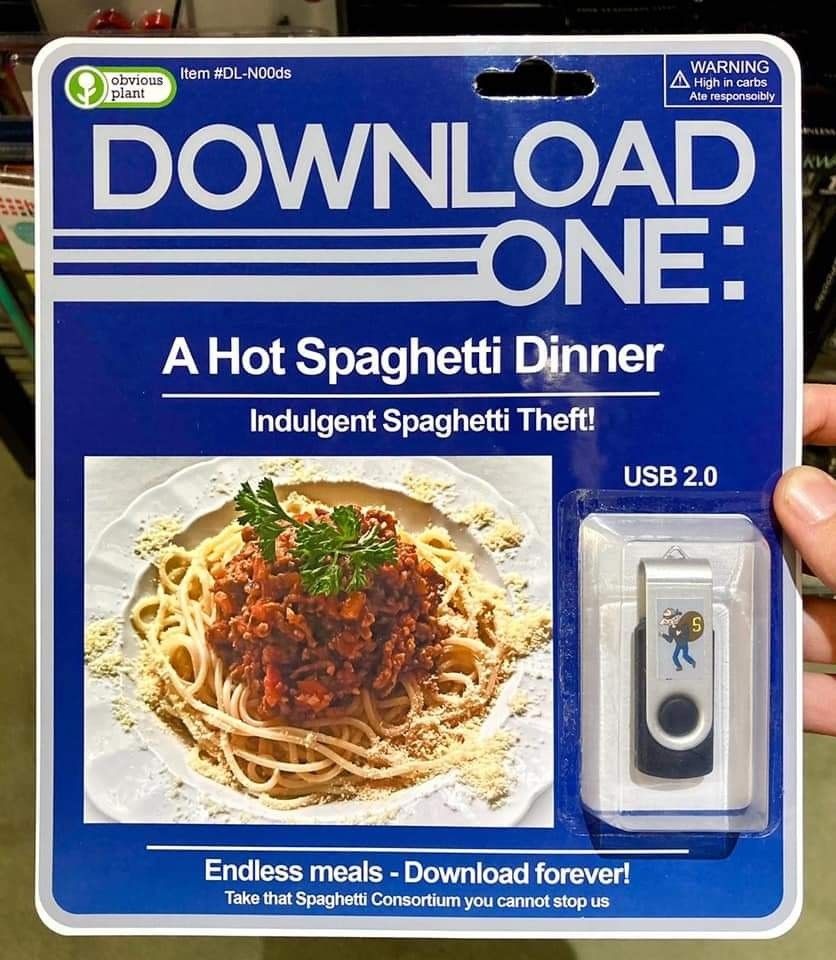 Olive Garden ain't got nothin' on this baby