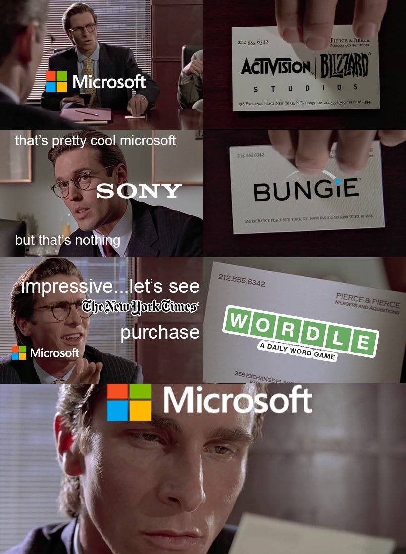 Buyout game