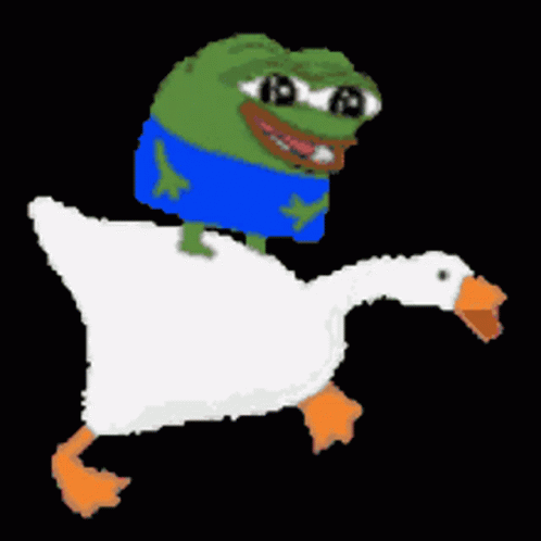 Pepe/apu a day - 36 goose