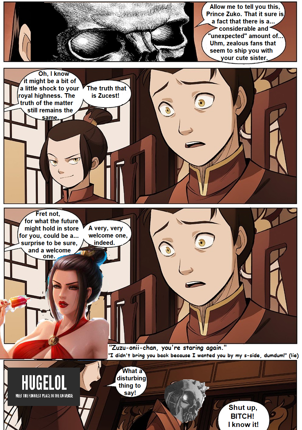 I wish there were 5 dozen ATLA posts.