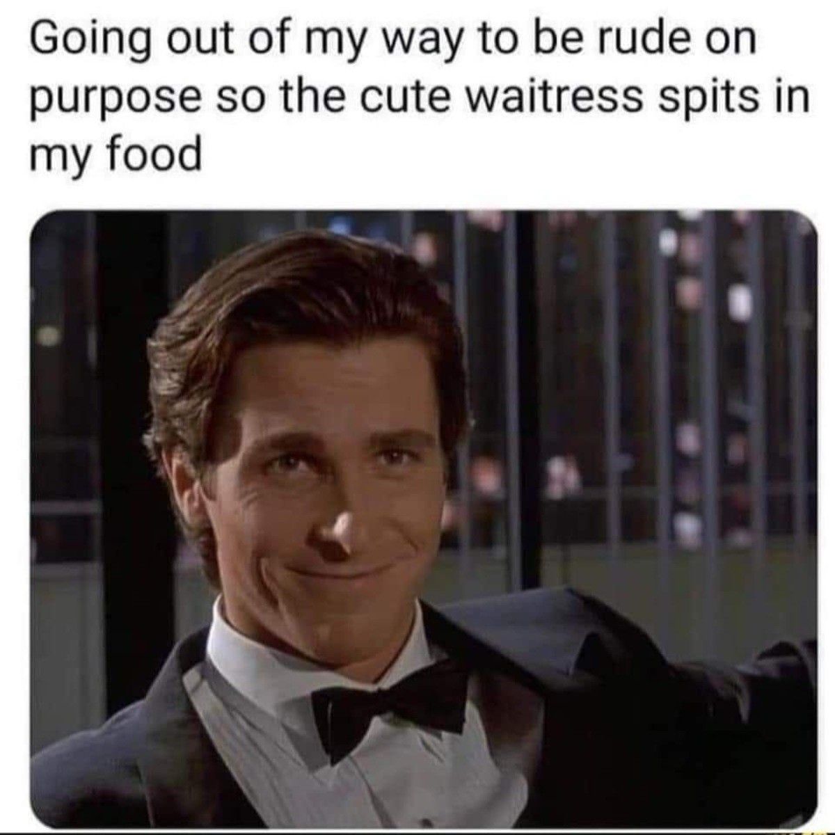 Normally you'd have to pay extra for the special sauce