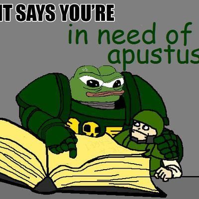 Pepe/apu a day - 37 Apustus