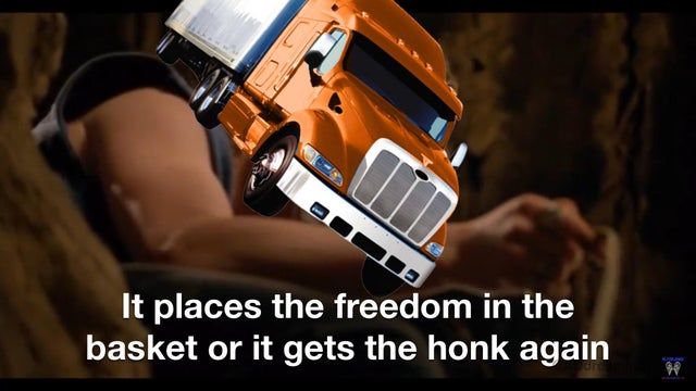 Silence of the trucks