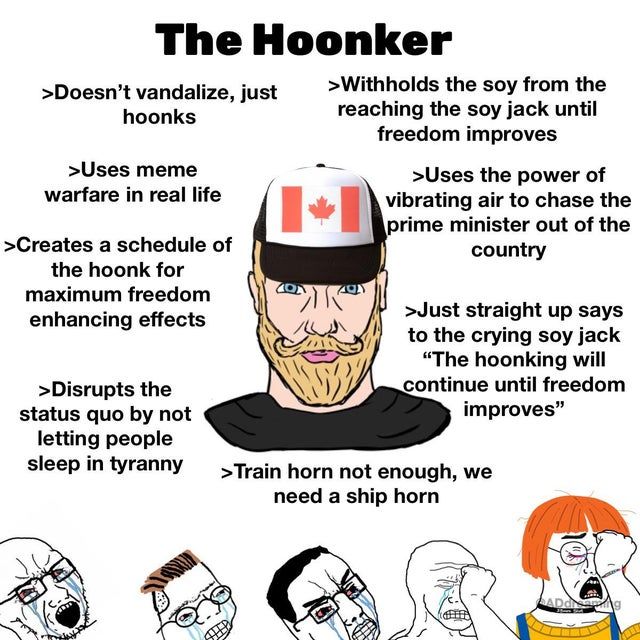 I'M GONNA HOOOOONK!