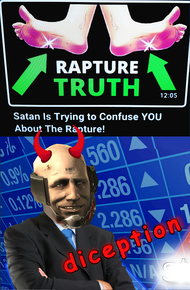 And I can be your Lucifoot
