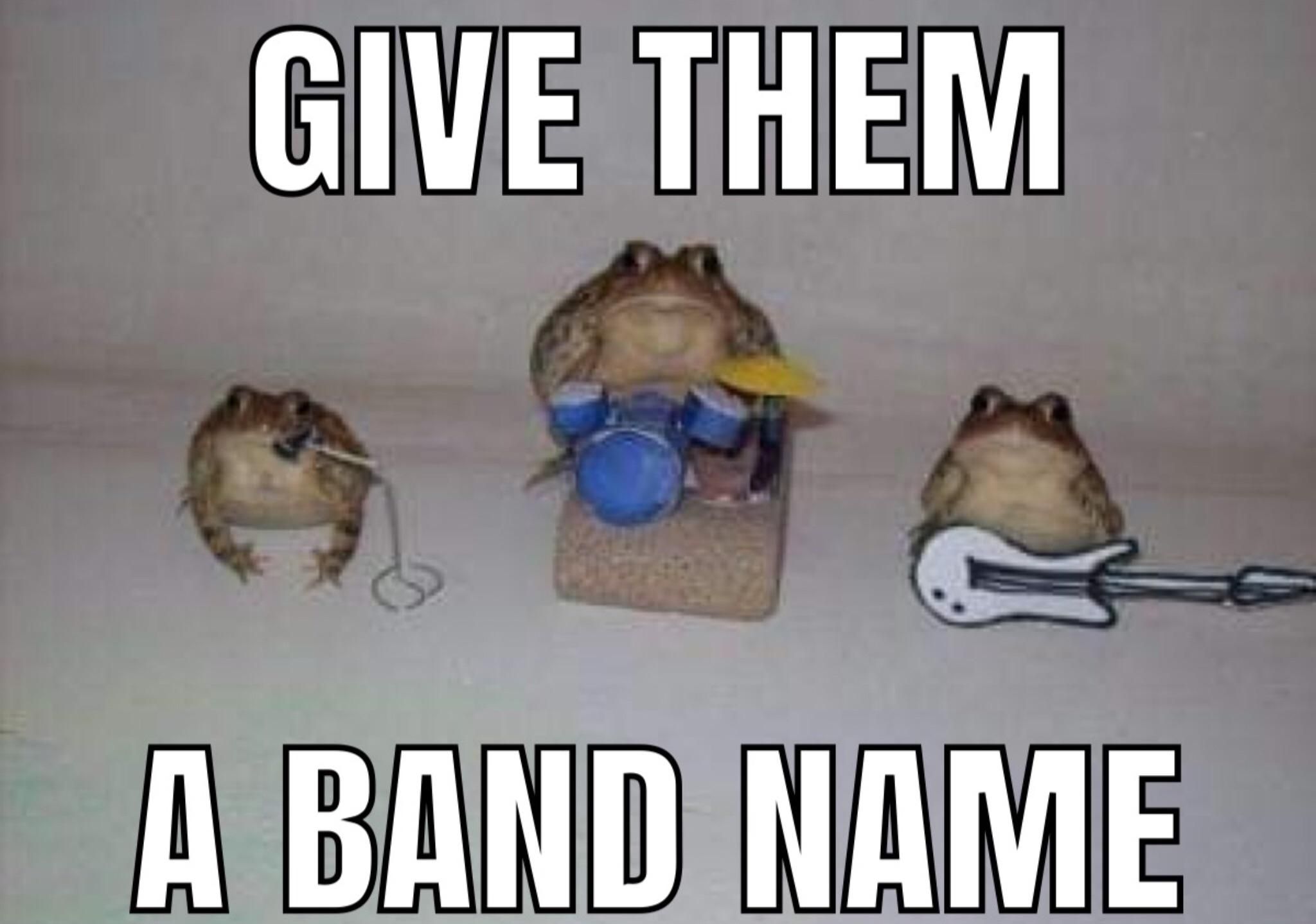 What band are they?
