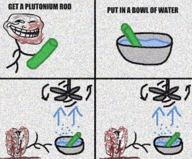 boil water