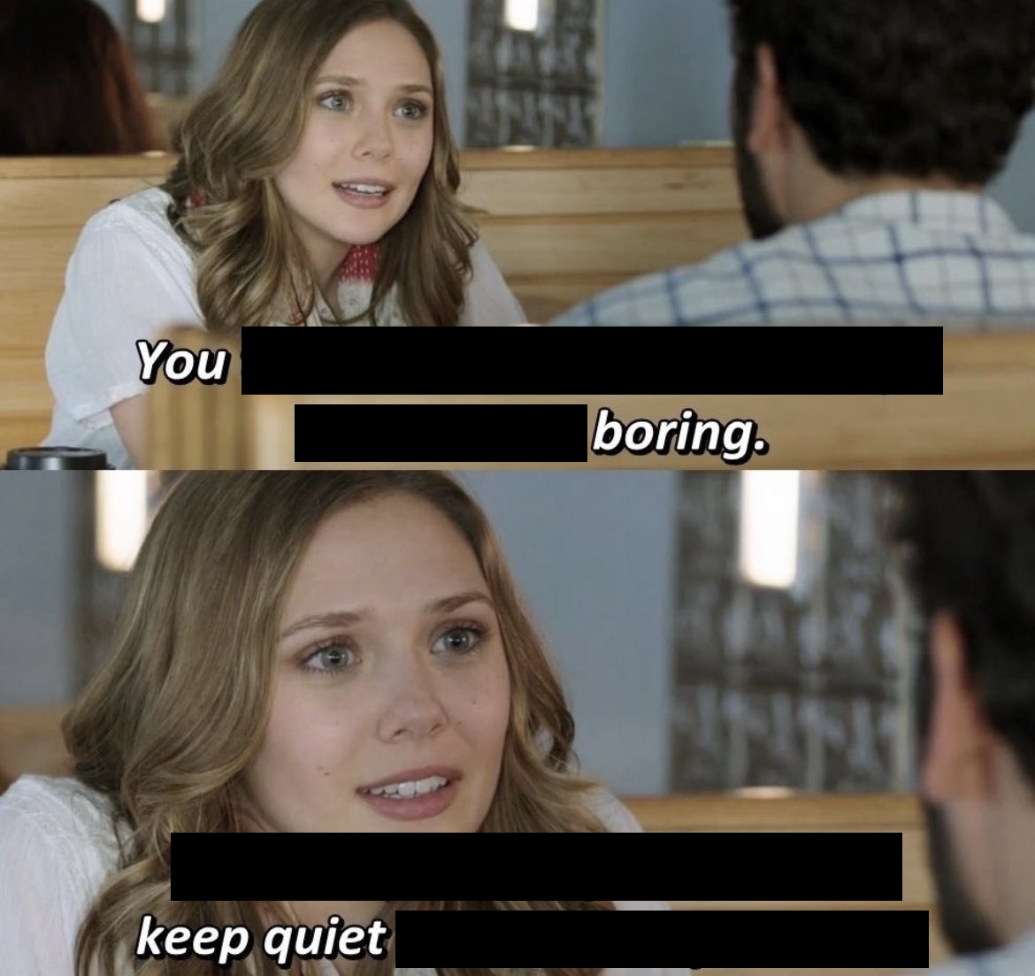 Nobody wants to listen to your shopping story, Susan
