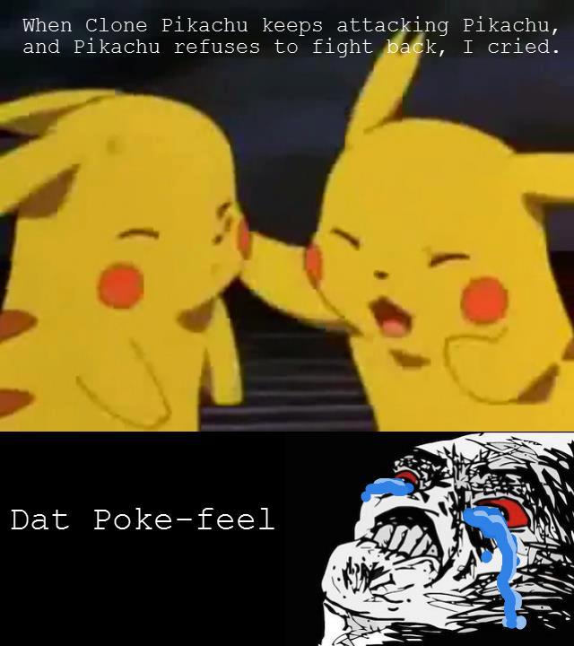 Pokemon feels. ;_;
