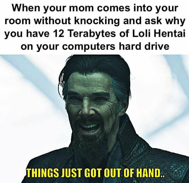 mom they are just drawings