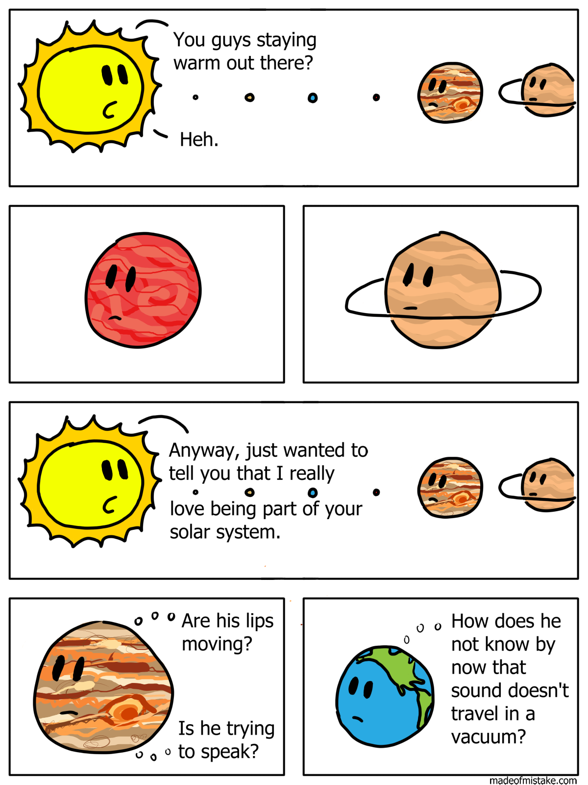 The Solar System Gang
