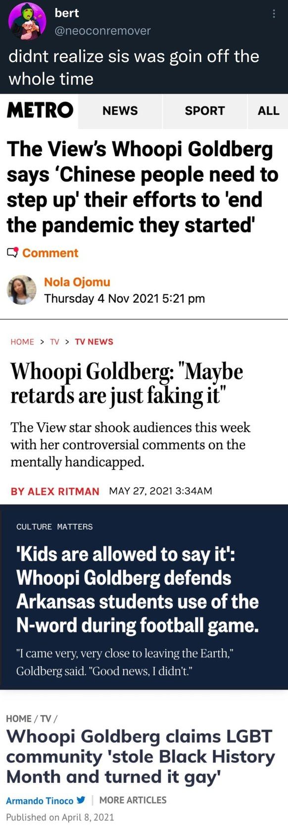 whoopi