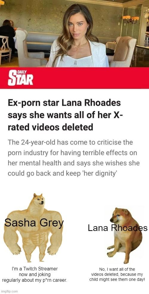 At the end of the Rhoades is only shame