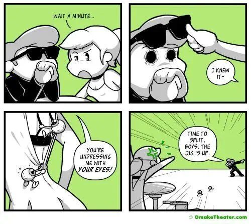 We'll get her next time