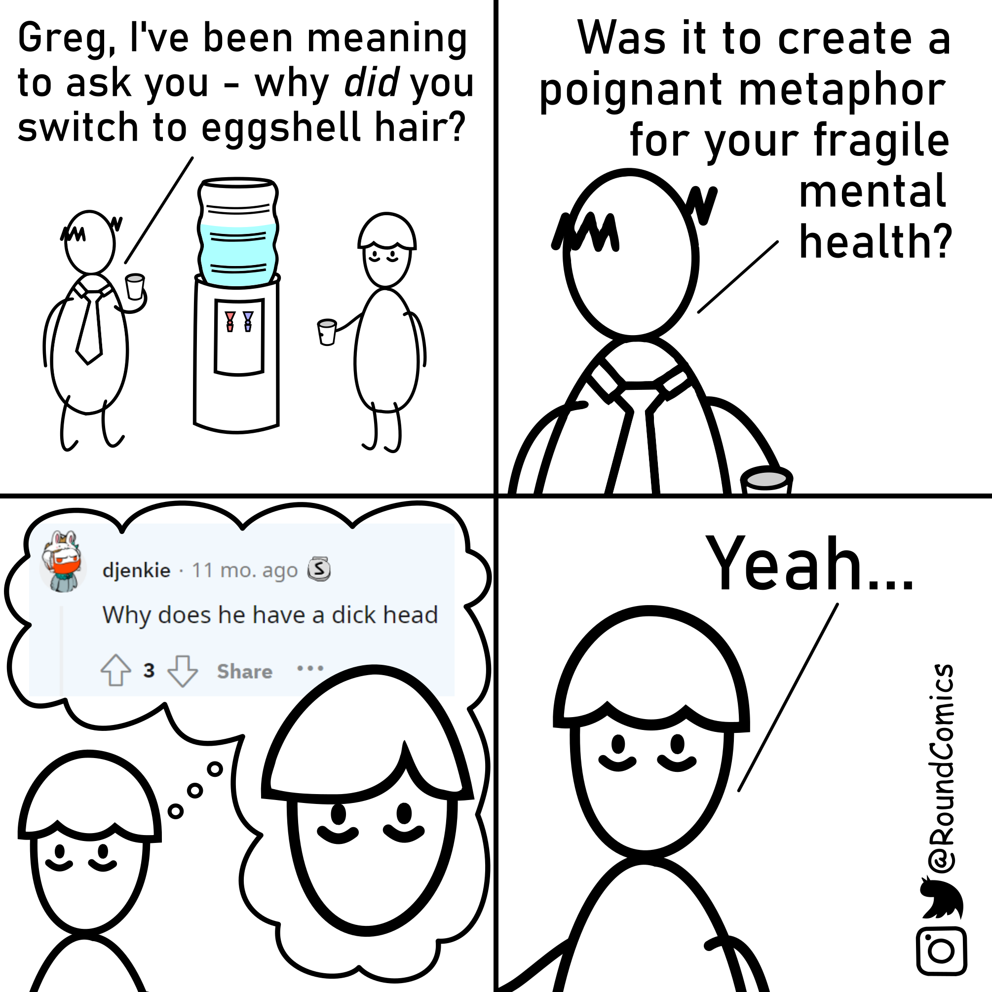 Greg's origin story