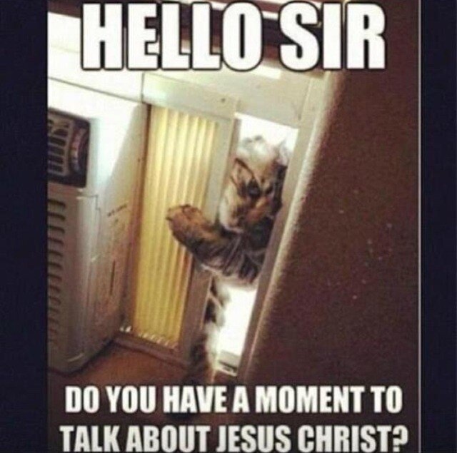 Jehovah's Witnesses are starting to get more intrusive