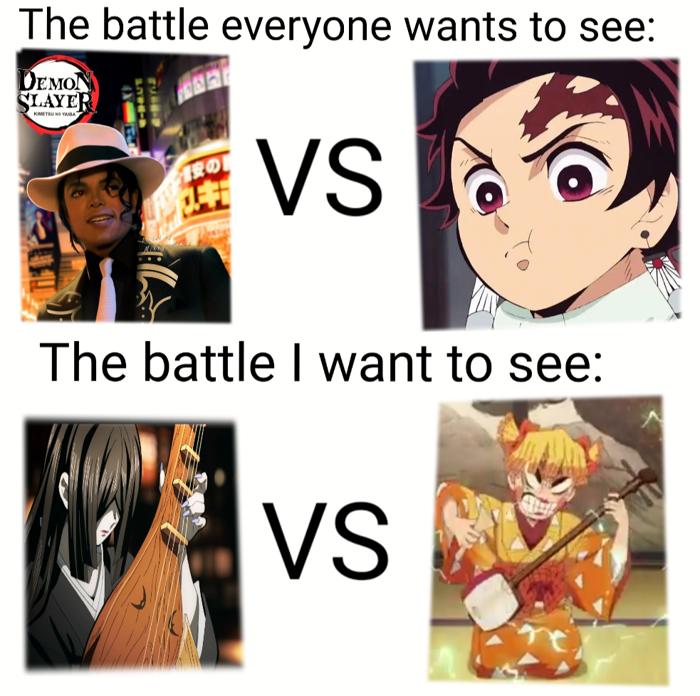 The battle I want to see