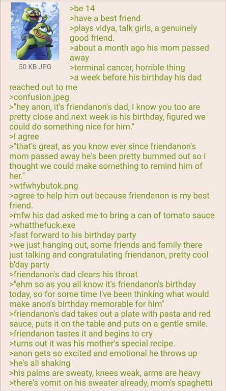 Now this looks like a job for Anon