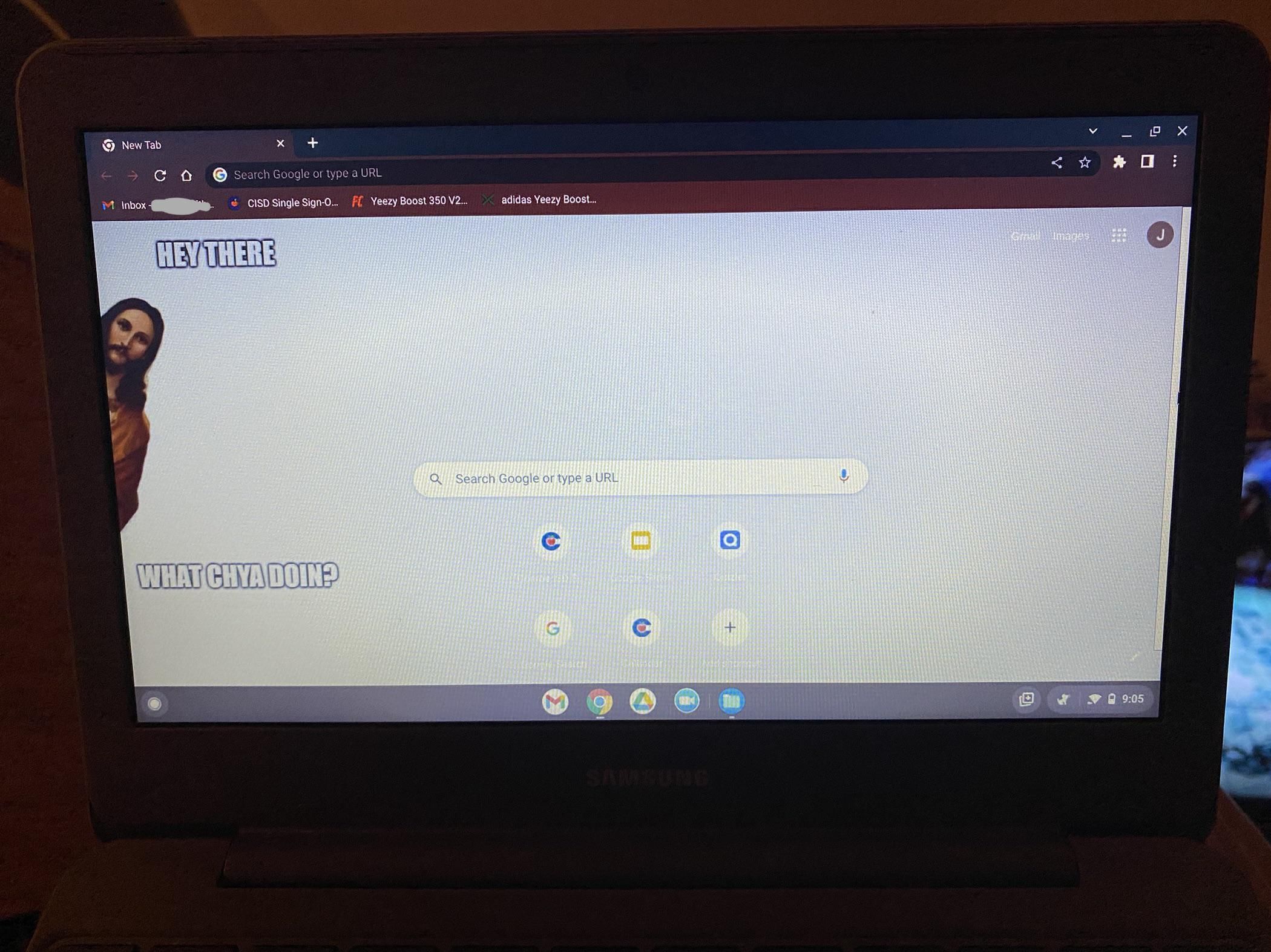 Son discovered porn, so I changed a few settings on his laptop.