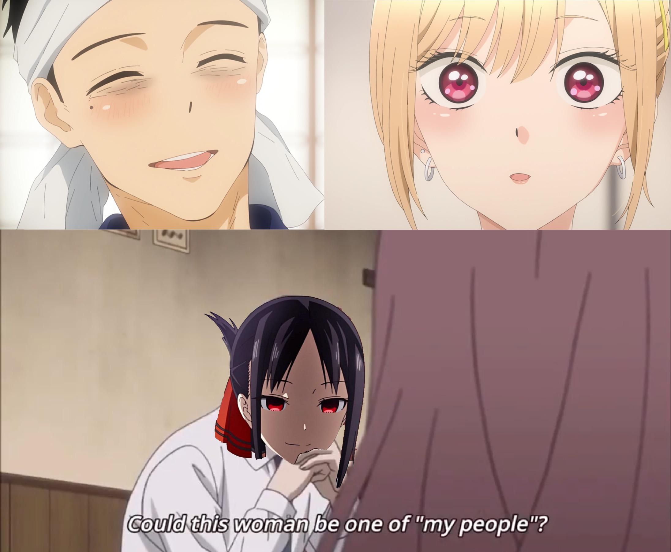 No Kaguya, she's not into that kinda stuff