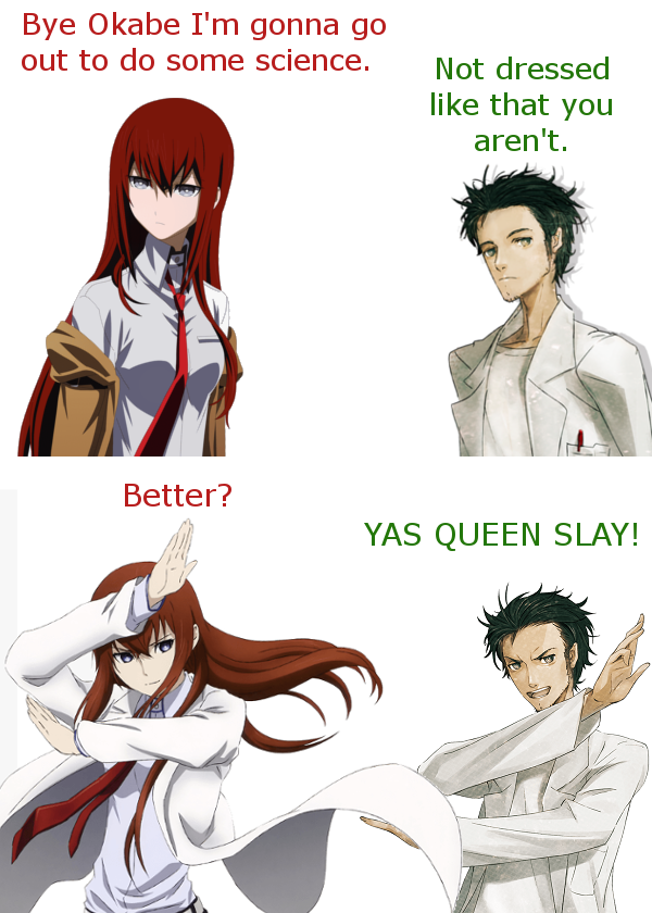 Kurisu girlboss