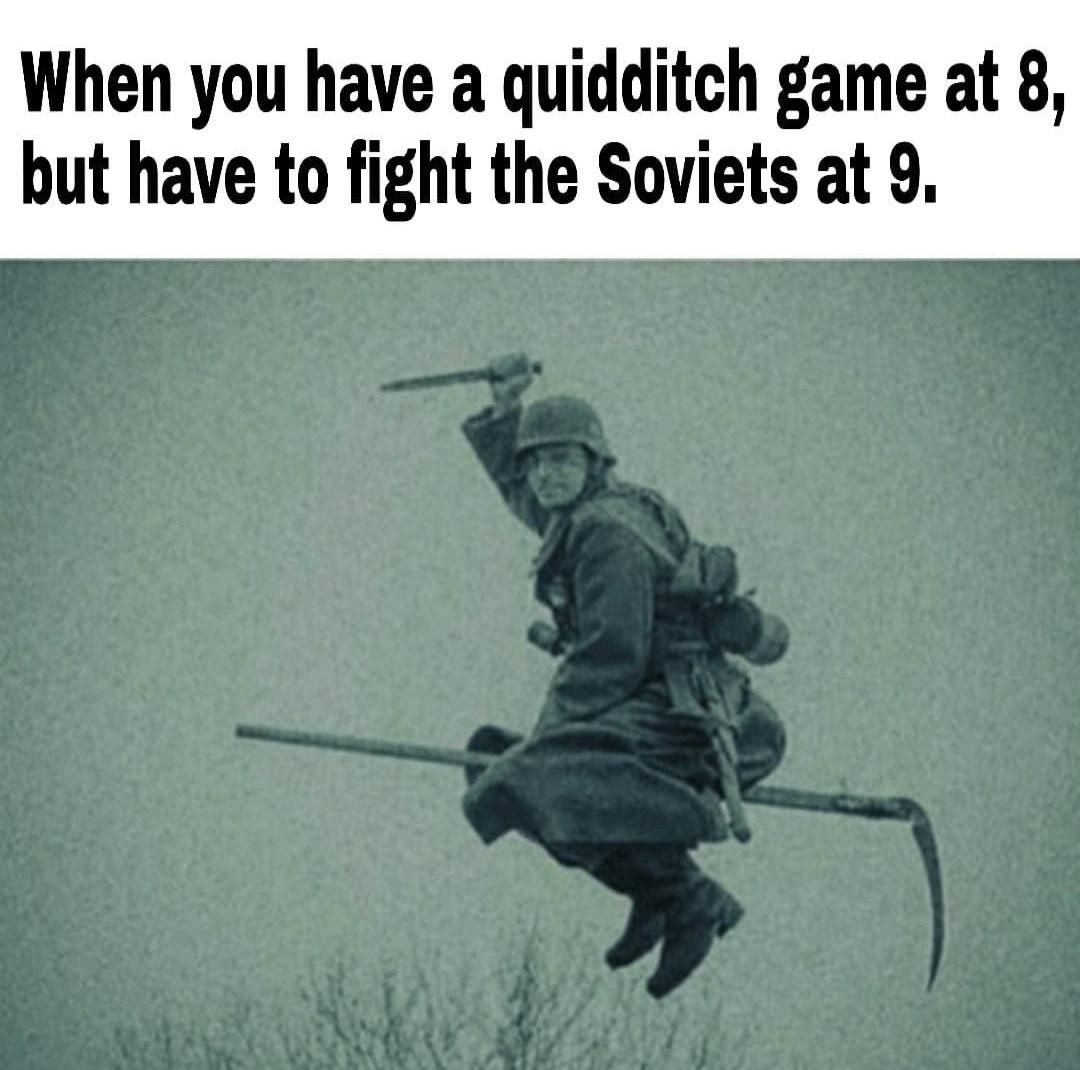 And go to Gulag at 10:30