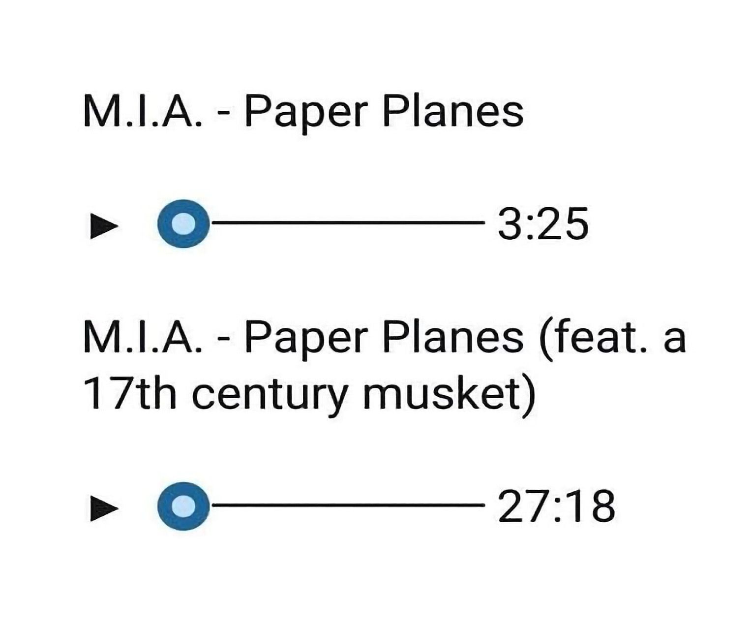 musket